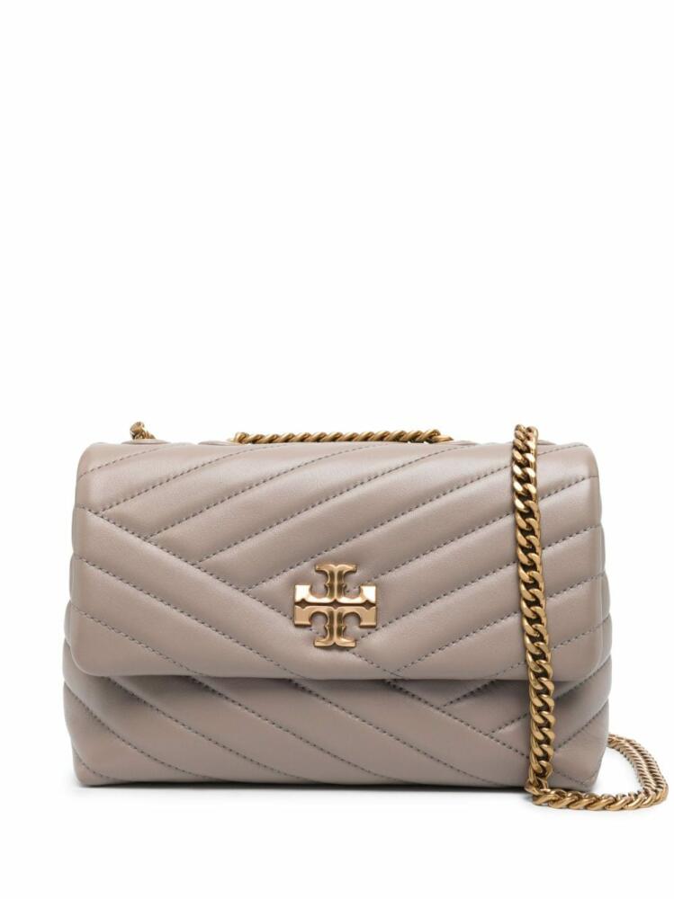 Tory Burch small Kira Chevron convertible shoulder bag - Grey Cover