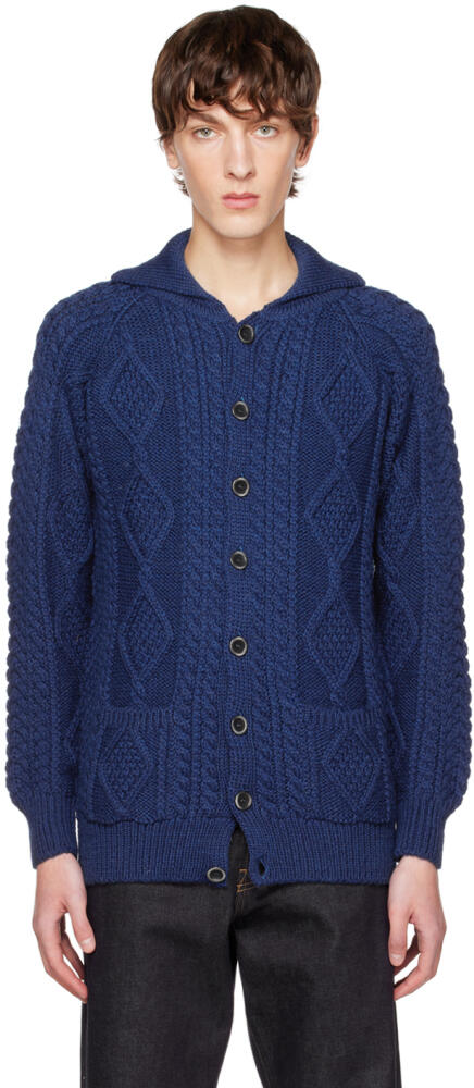 Howlin' Blue A Winter Affair Cardigan Cover