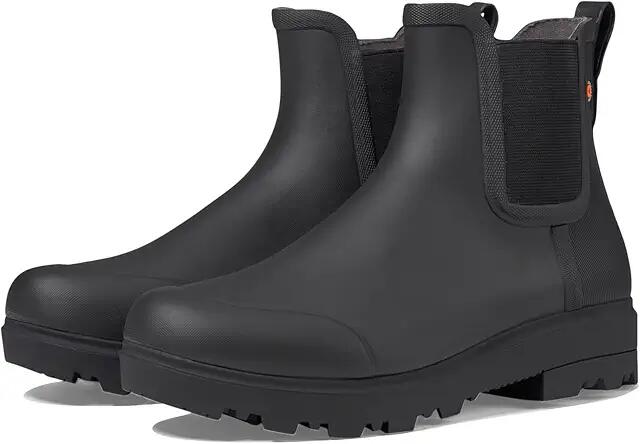 Bogs Holly Chelsea Rain (Black) Women's Boots Cover