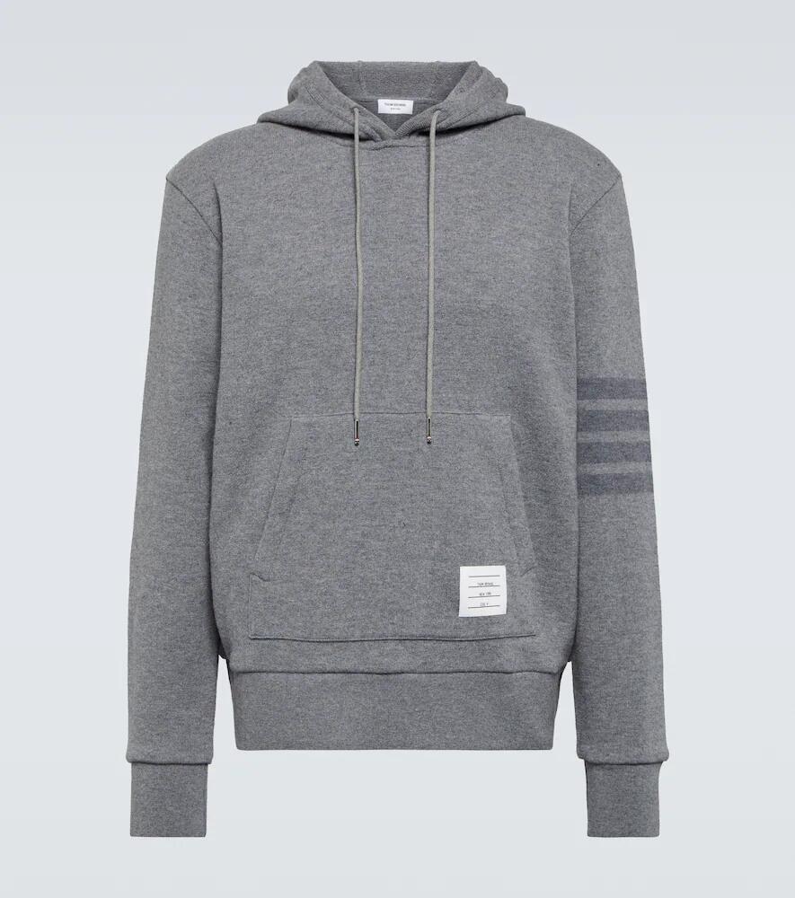 Thom Browne 4-Bar virgin wool hoodie Cover