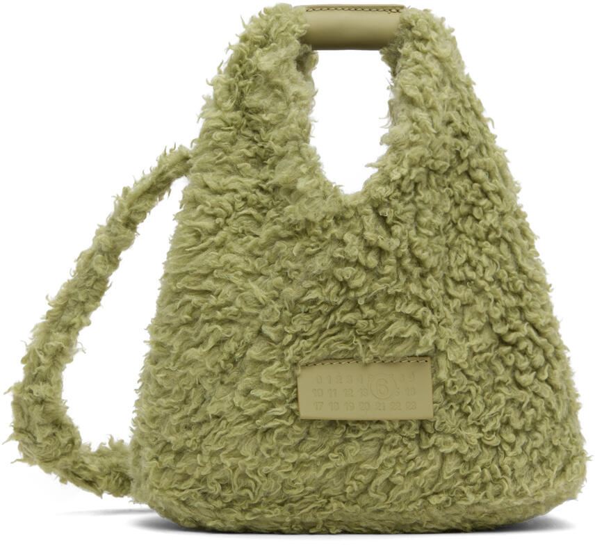 MM6 Maison Margiela Green Classic Crossbody Bag Cover