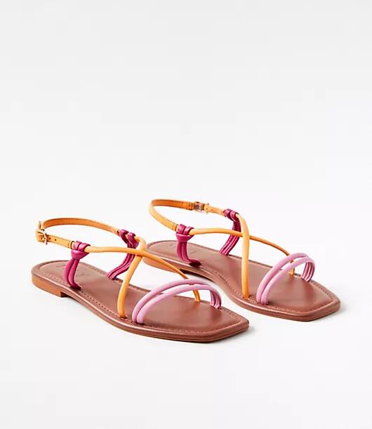 Loft Skinny Strappy Sandals Cover