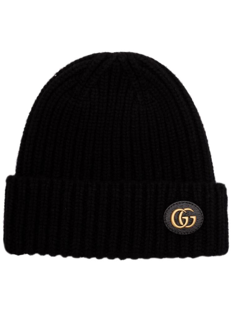 Gucci Double G beanie - Black Cover