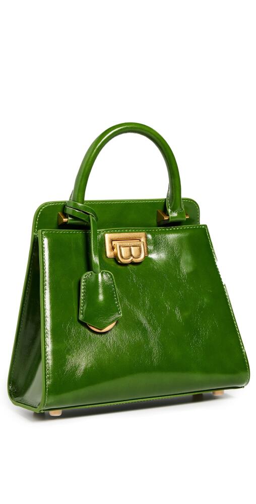 Brandon Blackwood Jasmine Bag Green Cover