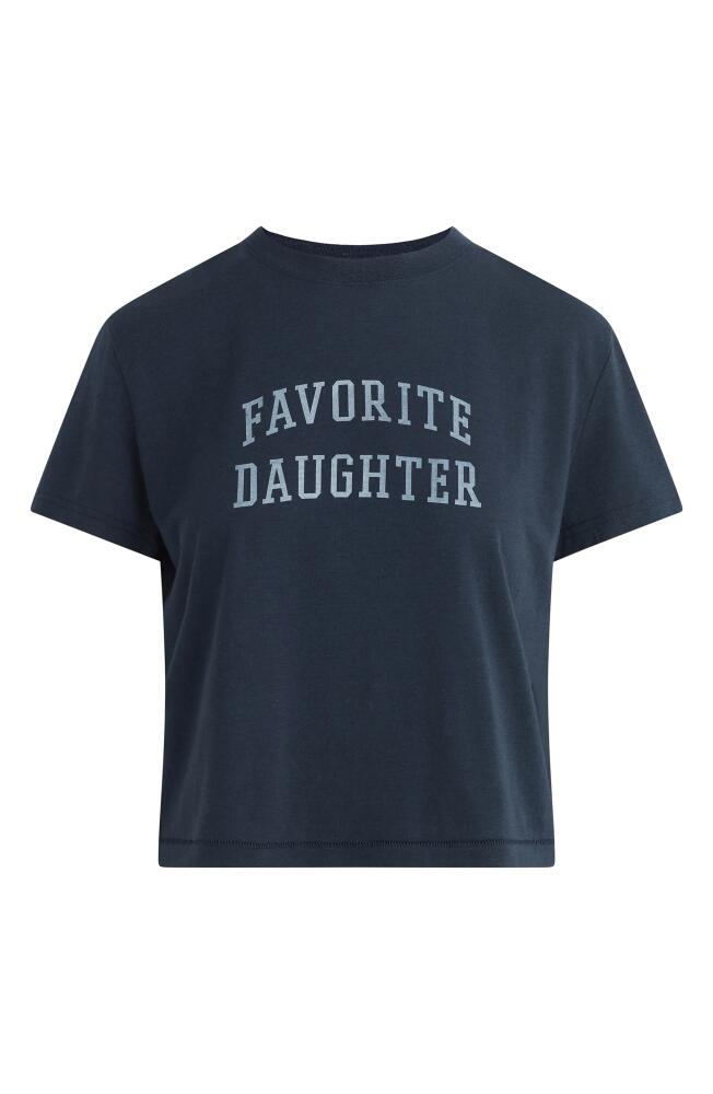 Favorite Daughter Graphic T-Shirt in Navy Cover