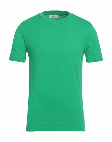 Bellwood Man T-shirt Light green Cotton Cover