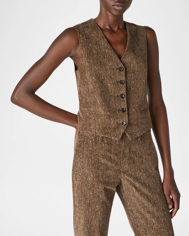 Loro Piana Duke Tweed Corduroy Vest Cover