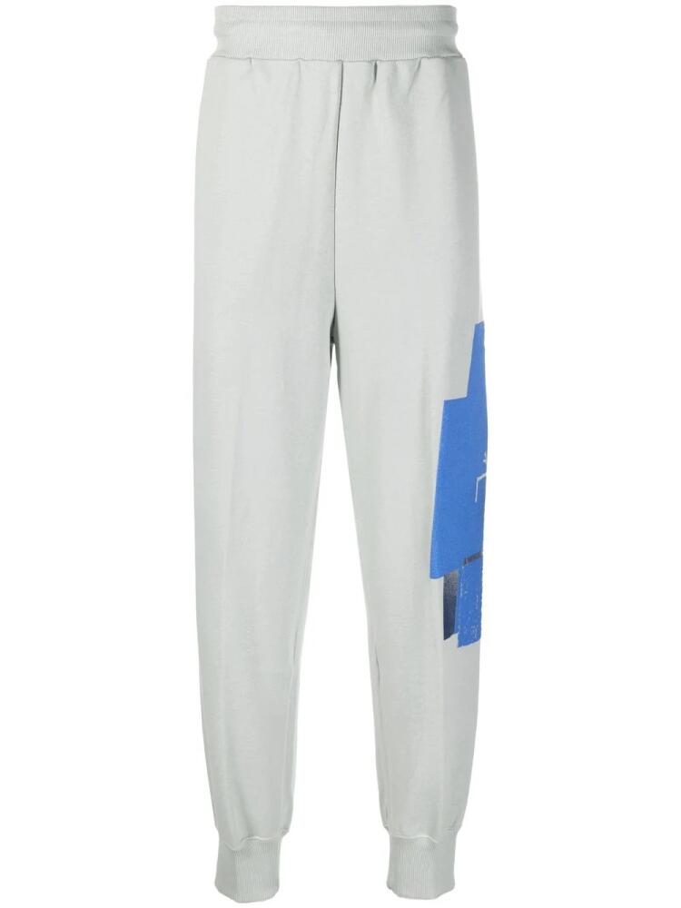 A-COLD-WALL* logo-print track pants - Grey Cover