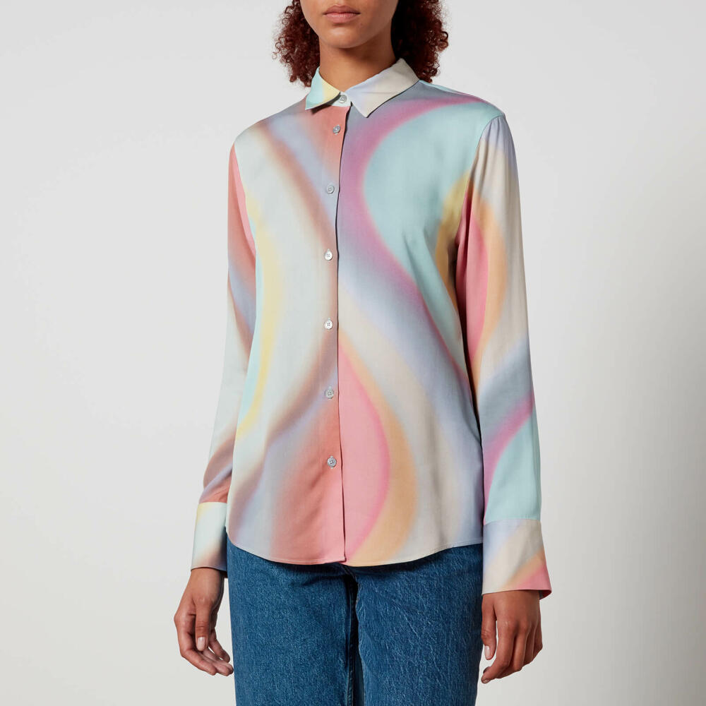 PS Paul Smith Spray Swirl Twill Shirt Cover