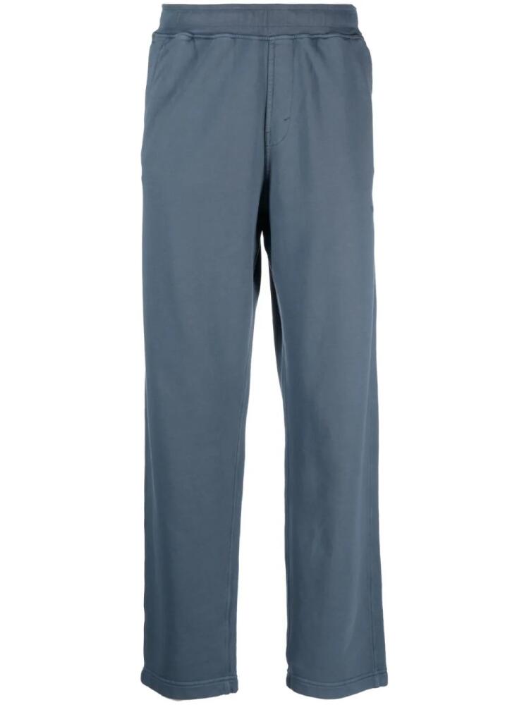 Stone Island straight-leg track pants - Blue Cover