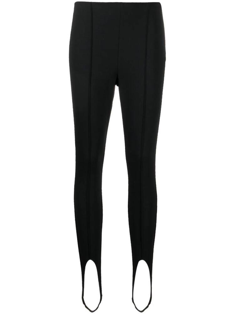 Polo Ralph Lauren full-length skinny leggings - Black Cover