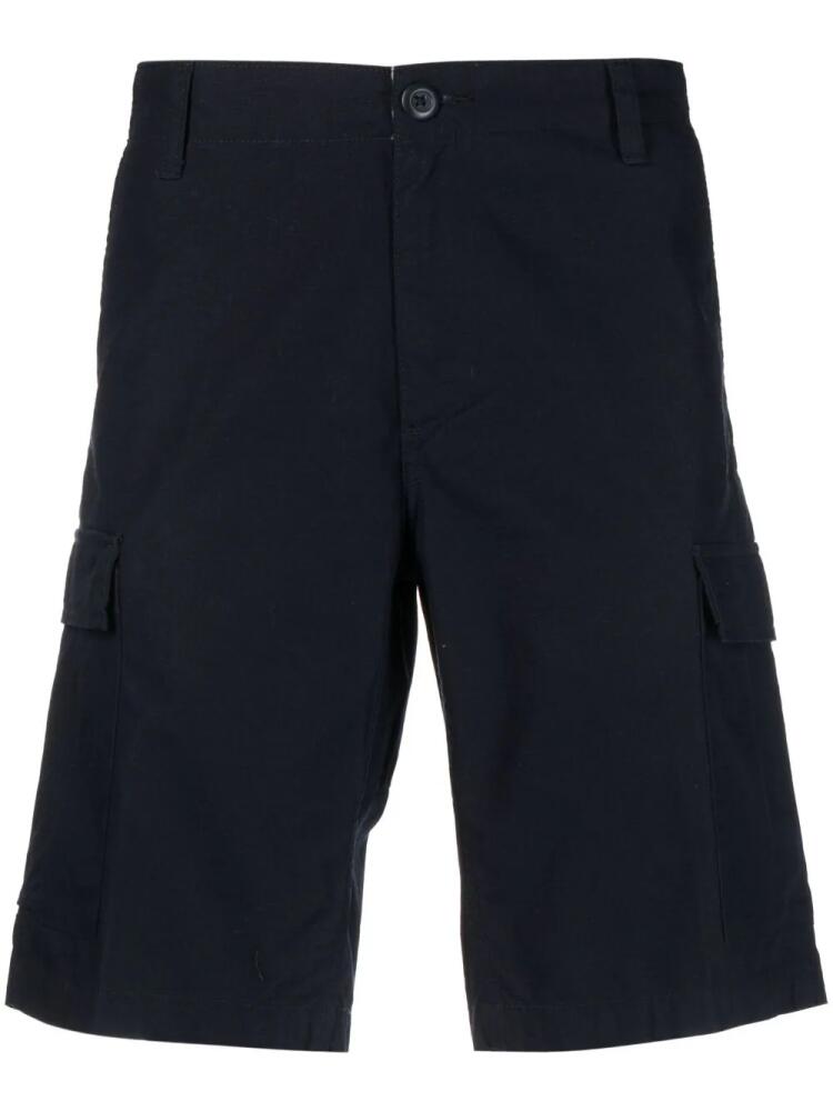 Carhartt WIP knee-length bermuda shorts - Blue Cover