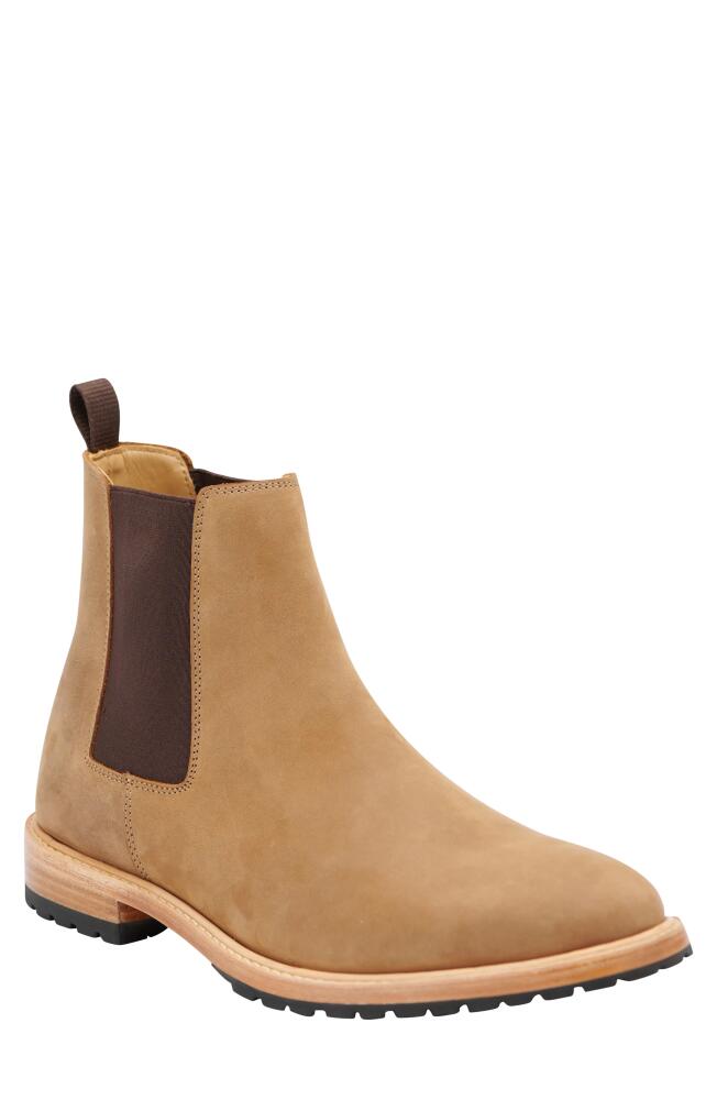 Nisolo Marco Everday Chelsea Boot in Tobacco Cover