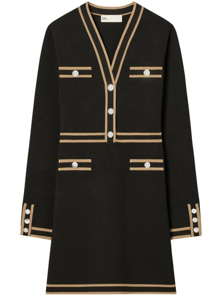 Tory Burch Kendra swater dress - Black Cover