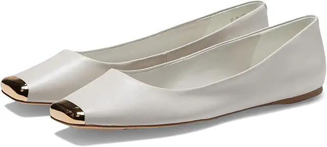 Franco Sarto Flxamaya (White Leather) Women's Shoes Cover