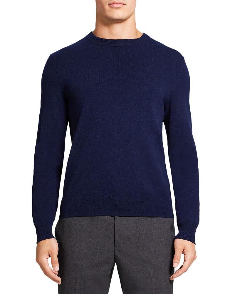 Theory Hilles Crewneck Cashmere Sweater Cover