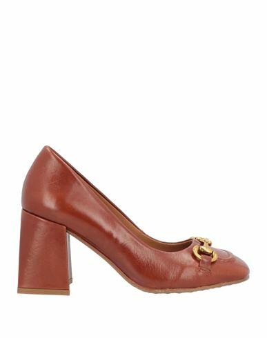 Bruno Premi Woman Pumps Brown Bovine leather Cover