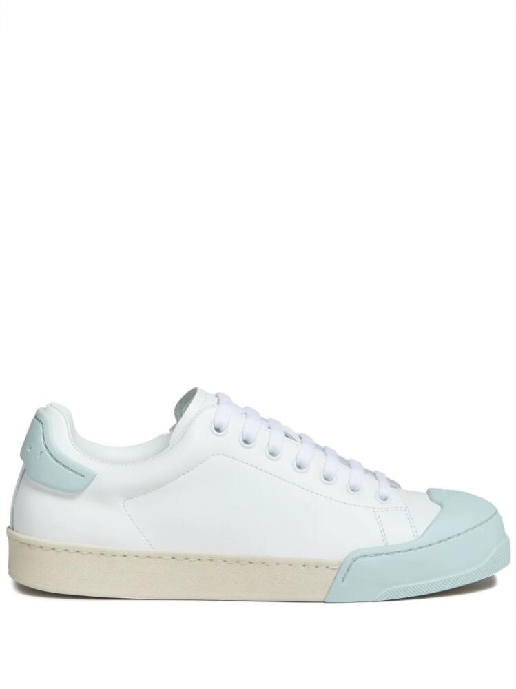 Marni Dada Bumper leather sneakers - White Cover