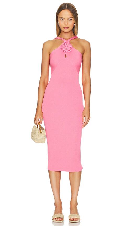 Le Superbe Eve Dress in Pink Cover