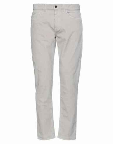 Pence Man Pants Light grey Cotton, Elastane Cover