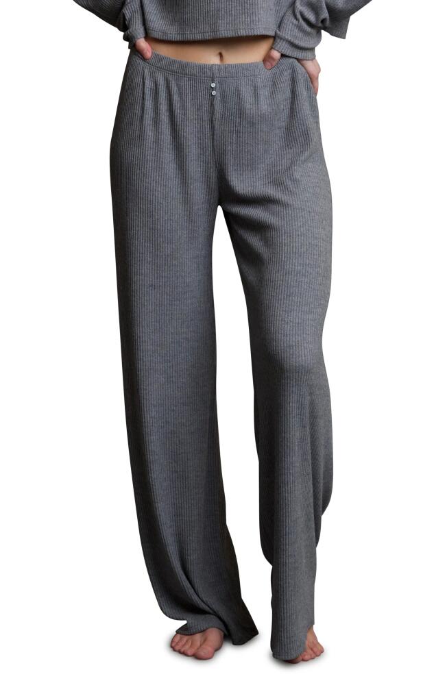 Andine Soleil Geneva Rib Lounge Pants in Grey Cover