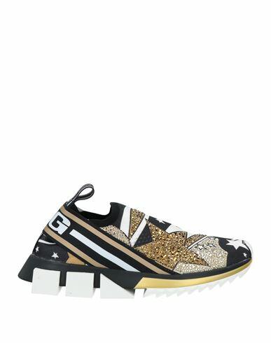 Dolce & gabbana Woman Sneakers Black Textile fibers Cover