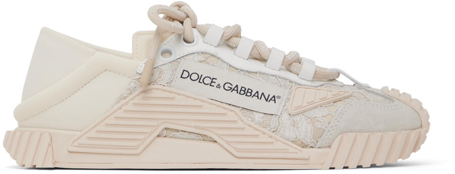 Dolce&Gabbana Beige NS1 Sneakers Cover