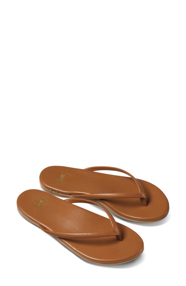 Beek Sunbeam Flip Flop in Tan Cover