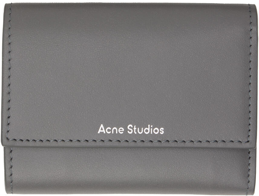 Acne Studios Gray Folded Wallet Cover