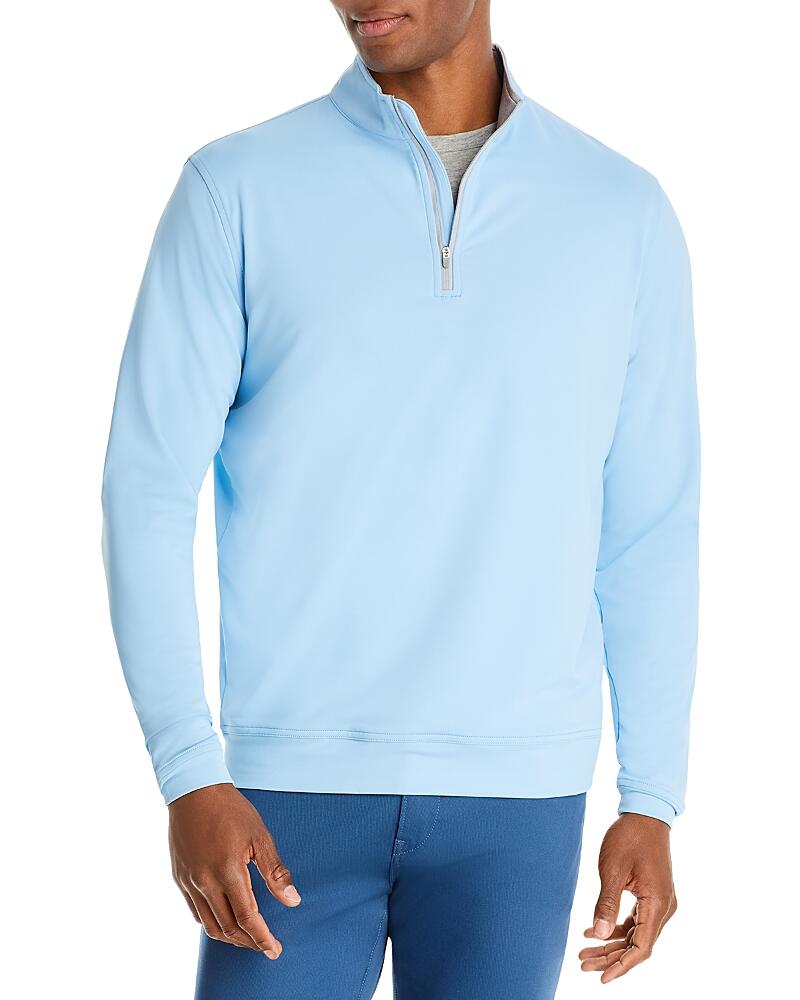 Peter Millar Crown Sport Perth Loop Quarter Zip Performance Pullover Cover