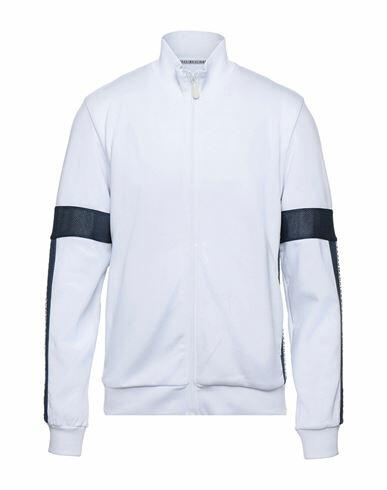 Bikkembergs Man Sweatshirt White Textile fibers Cover