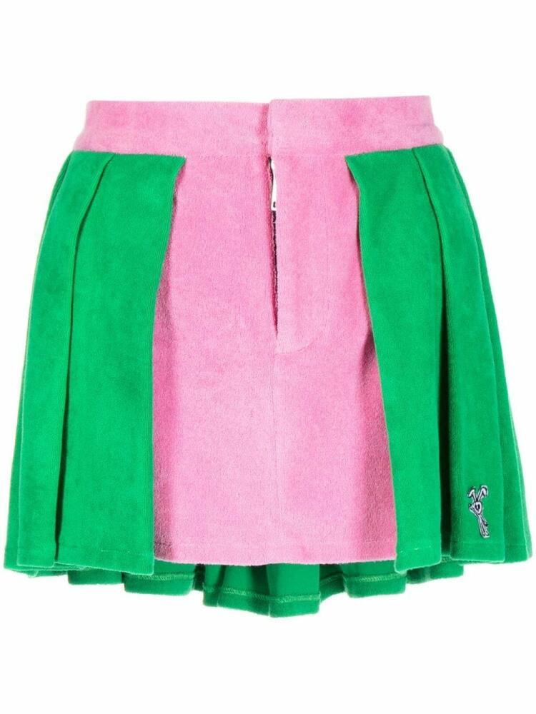 Natasha Zinko Terry tennis skirt - Pink Cover