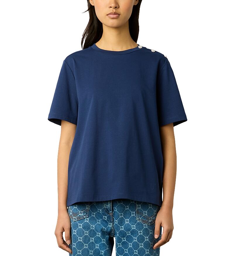 Gerard Darel Myrtha Cotton Tee Cover