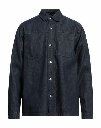 Bolongaro Trevor Man Denim shirt Blue Cotton Cover