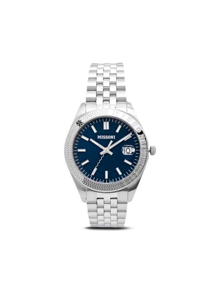 Missoni Classic 41mm - Blue Cover