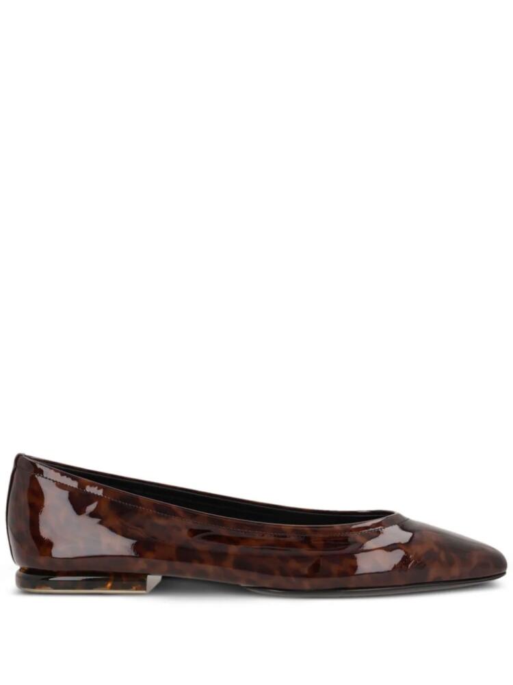 Loro Piana Primula ballerina shoes - Brown Cover