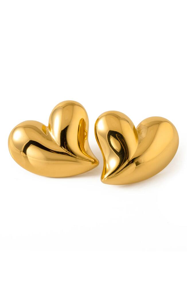 Luv AJ The Sweetzer Drop Earrings in Gold Cover