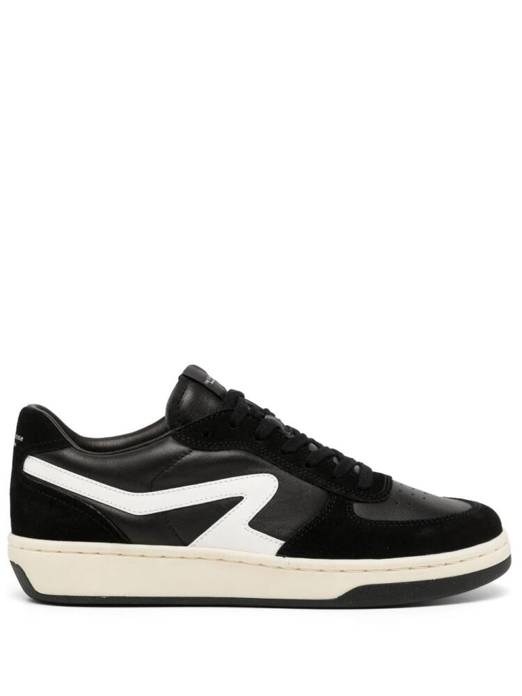 rag & bone Retro Court lace-up sneakers - Black Cover