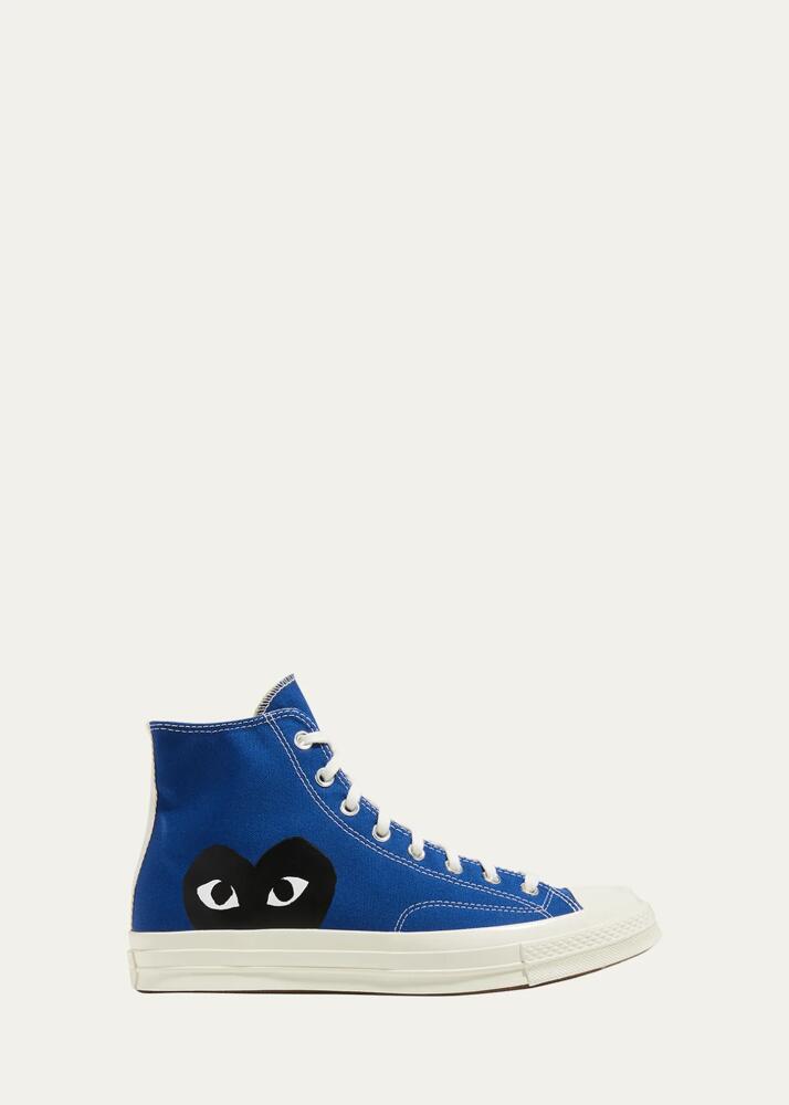 Comme des Garcons x Converse Men's Chuck Taylor High-Top Canvas Sneakers Cover