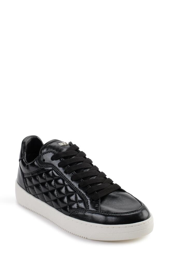 DKNY Oriel Sneaker in Black Cover