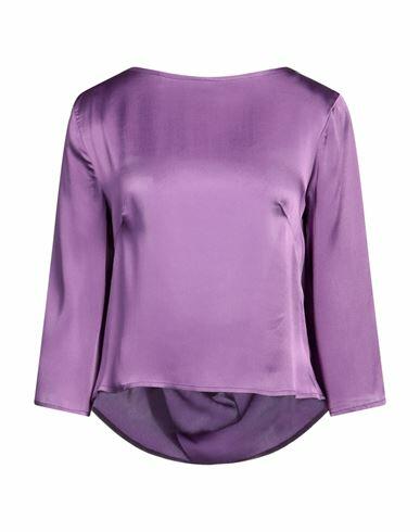 Siste's Woman Top Light purple Acetate, Silk Cover