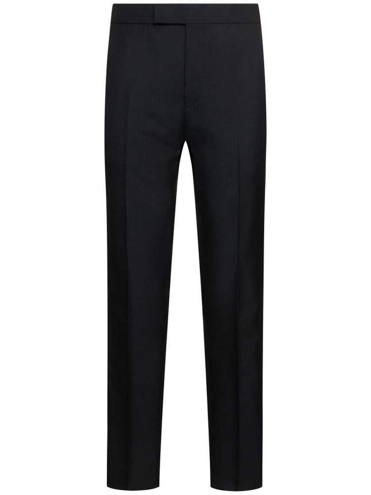 THOM BROWNE Mid Rise Skinny Pants Cover