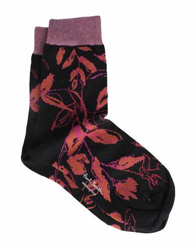 Paul Smith Woman Socks & Hosiery Black Cotton, Polyamide, Lyocell, Elastane Cover