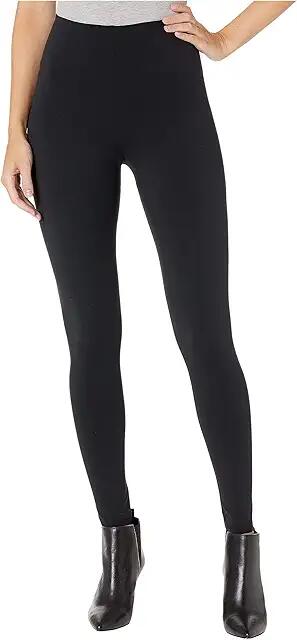 Commando Fast Track Compression Leggings FF402 (Black) Women's Casual Pants Cover