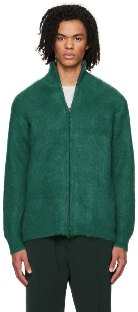 NEEDLES Green Zipped Cardigan Cover