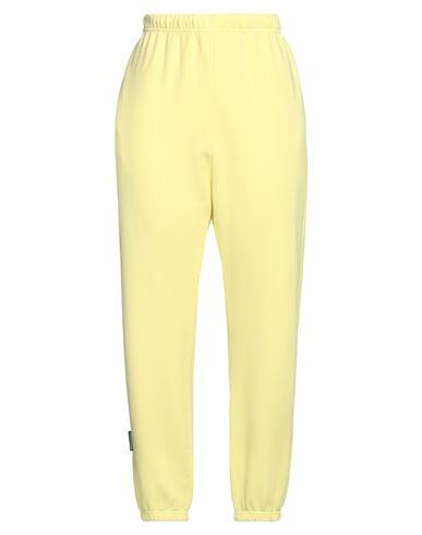 Dsquared2 Woman Pants Light yellow Cotton Cover