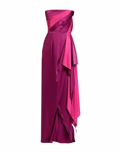 Gai Mattiolo Woman Maxi dress Mauve Polyester, Elastane Cover