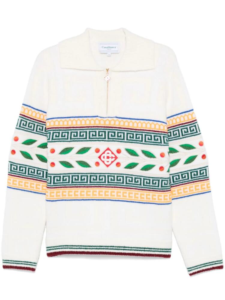 Casablanca Lauriel jumper - White Cover