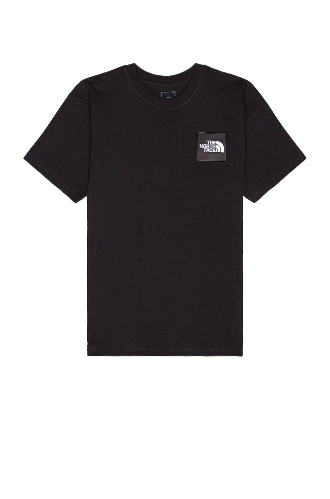 The North Face Heavyweight Box Tee in Black Cover