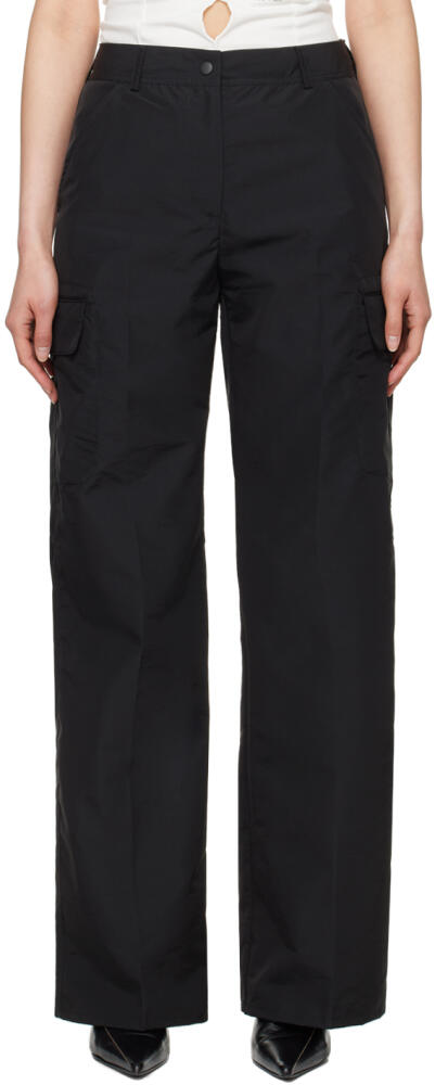 OUR LEGACY Black Alloy Trousers Cover